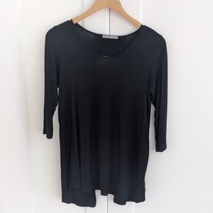 ✨4 for 12 Loveappella Leander Cutout Back Swing Knit Top Size Small